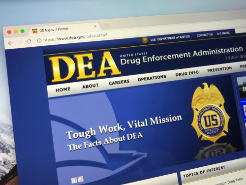 Drug Enforcement Administration Website