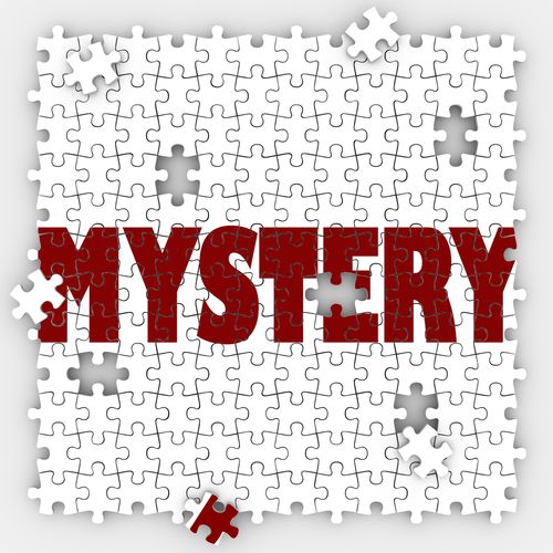 Unsolved Mystery Puzzle