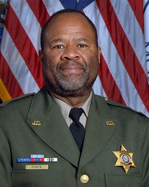 Sheriff Darryl Forté
